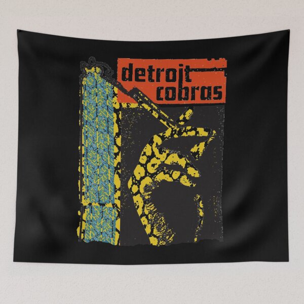 Item preview, THE DETROIT COBRAS designed and sold by JohnScottWendel.