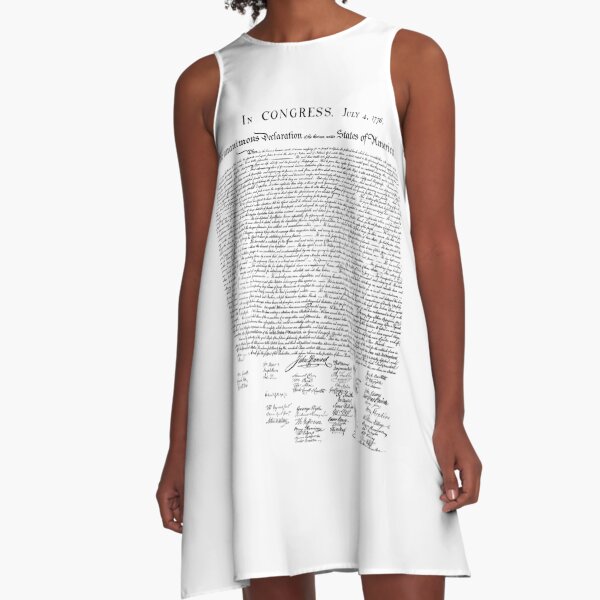 Item preview, Declaration of Independence - 4th of July designed and sold by ciddesign.