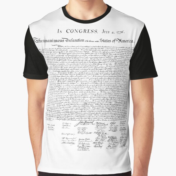 Item preview, Declaration of Independence - 4th of July designed and sold by ciddesign.