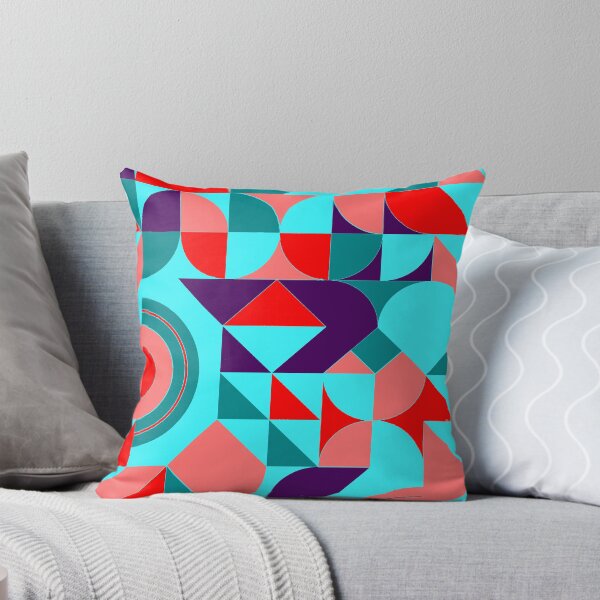 Item preview, geometric colorful patterns conceptual Art - Abstract Neo Geo graphic design designed and sold by Design Repo.