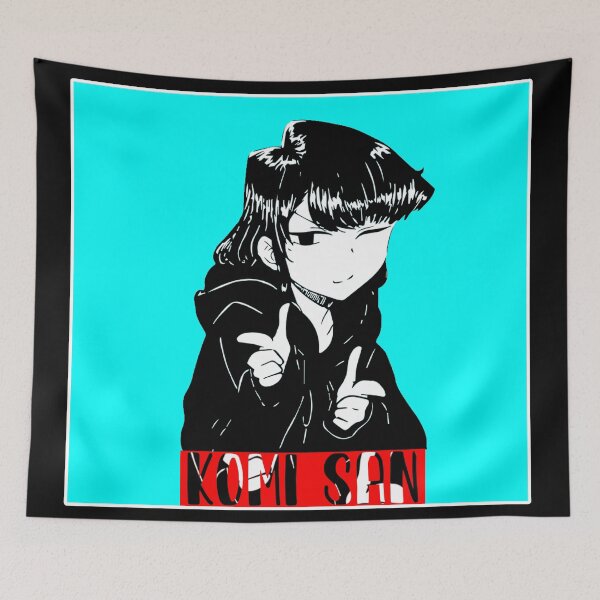 Item preview, KOMI SAN COOL  designed and sold by Weebo-worldd.