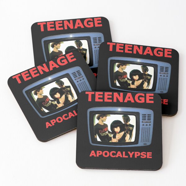 Item preview, Teenage Apocalypse 3  designed and sold by JohnScottWendel.