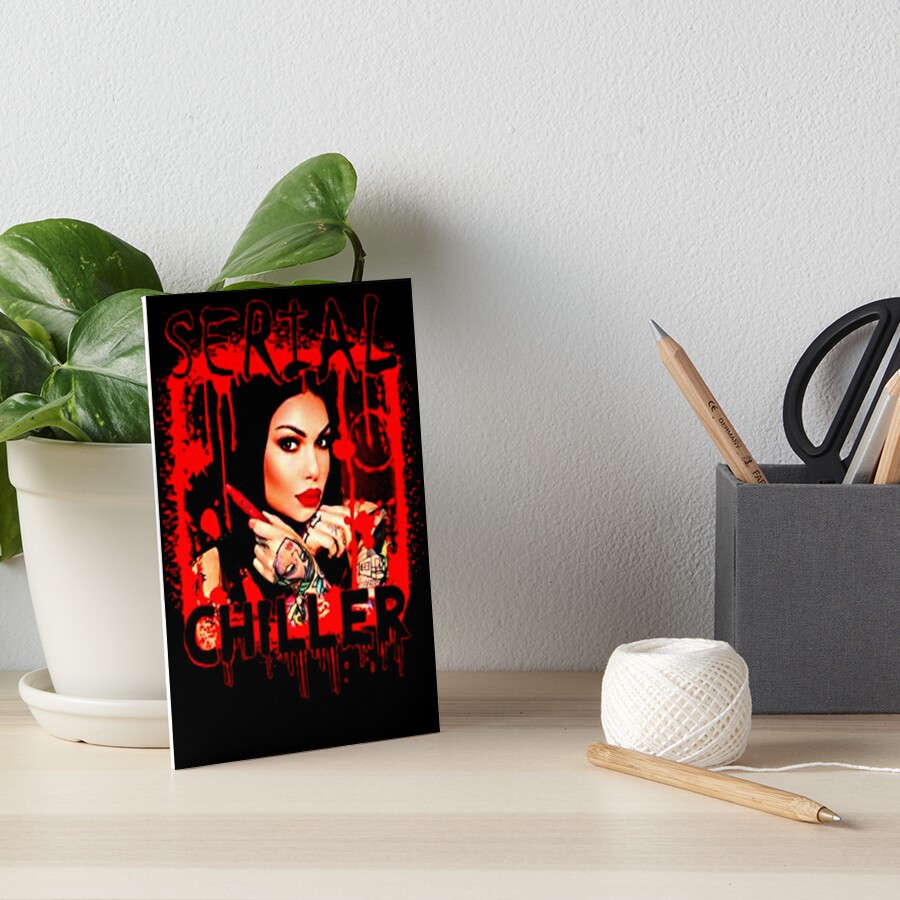 "Casetify bailey sarian art" Art Board Print for Sale by david4938