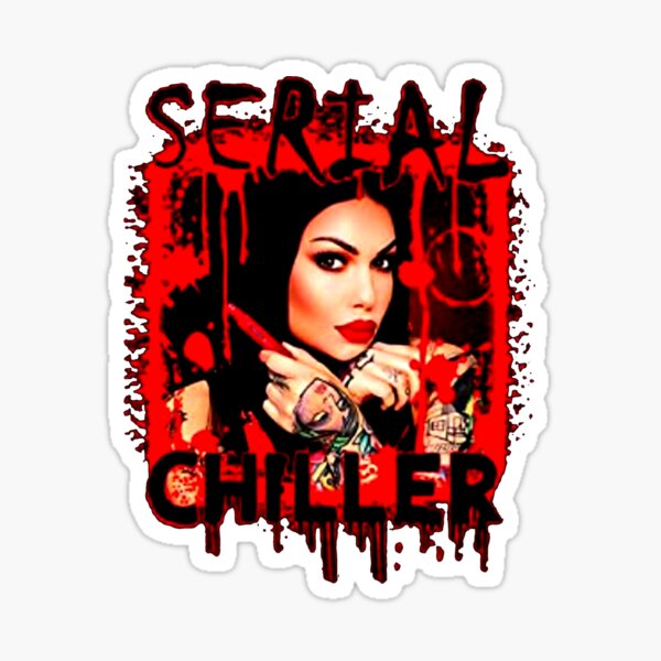 "Casetify bailey sarian art" Sticker by david4938 Redbubble