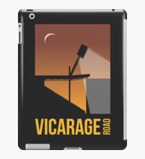 Stadium Art - Vicarage Road Silhouette iPad Case/Skin