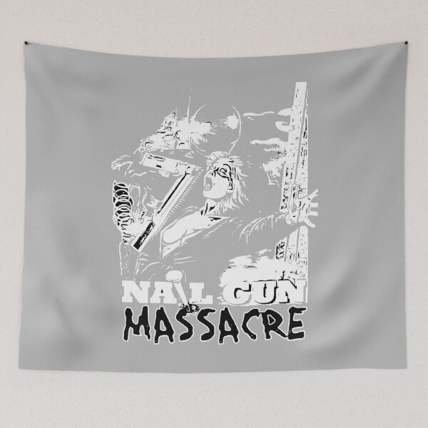Item preview, Beautiful Model lucio fulci horror movies Nail Gun Massacre designed and sold by AlfredMoreno.