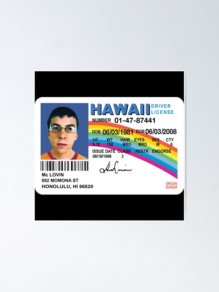 Superbad Id Card