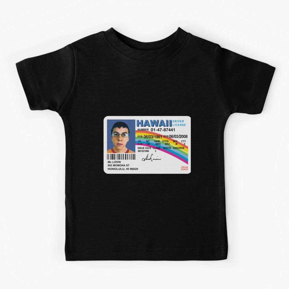 Mclovin Id Card Amazon