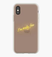 IU - Palette "I am truly fine" iPhone Case