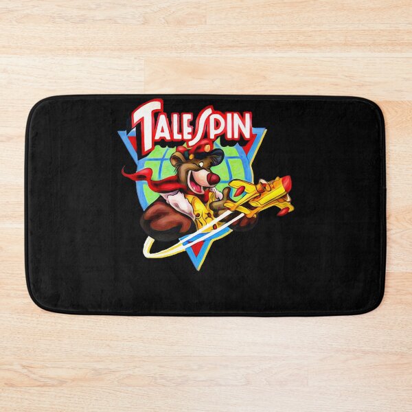 Item preview, Talespin, Baloo Logo Plane  designed and sold by JohnScottWendel.