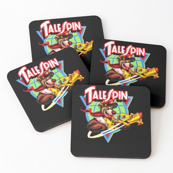 Item preview, Talespin, Baloo Logo Plane  designed and sold by JohnScottWendel.