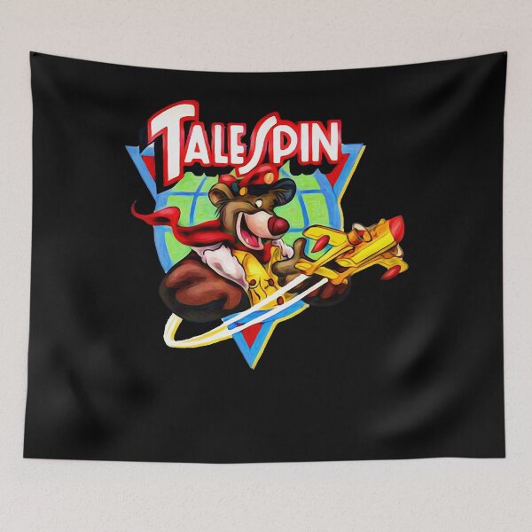 Item preview, Talespin, Baloo Logo Plane  designed and sold by JohnScottWendel.