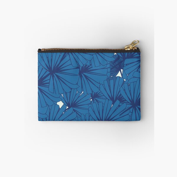 Item preview, Blue Saw Palmetto Tropical Leaves Pattern designed and sold by GraphicsClub.