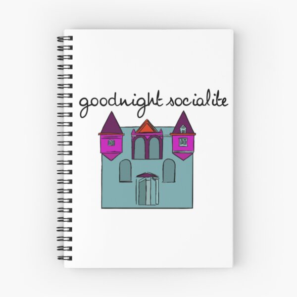 Item preview, Goodnight Socialite designed and sold by Happiestnuclear.