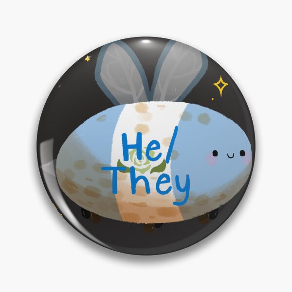 Item preview, Achillean he/they Bee designed and sold by Smoltsuki.