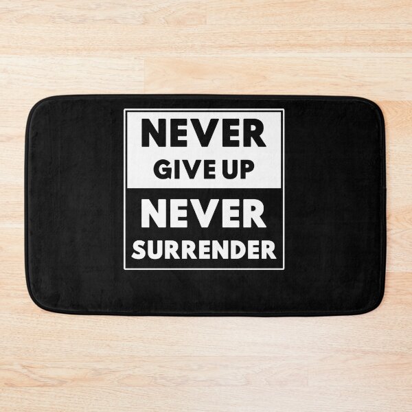 Item preview, Special Present Never Give Up Never Surrender Vintage Photograp designed and sold by FritschDomingo.