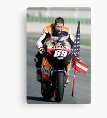 nicky hayden Metal Print