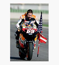 nicky hayden Photographic Print