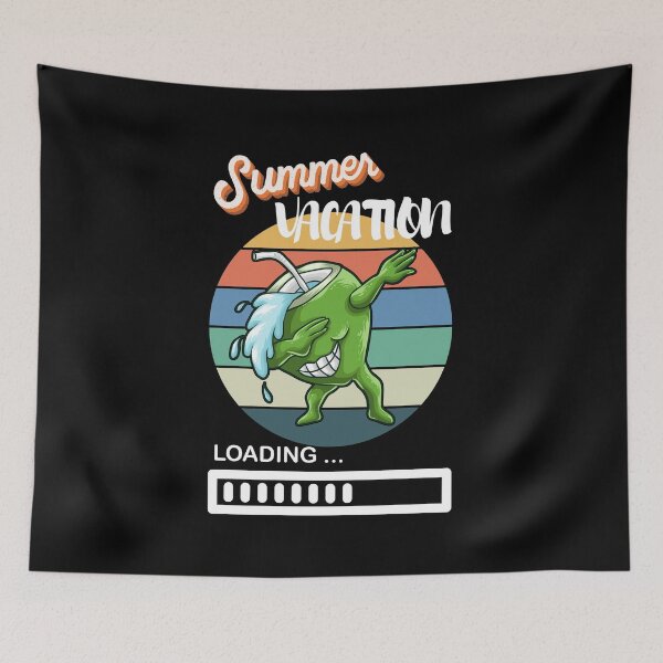 Item preview, Summer Vacation Loading designed and sold by madraso.