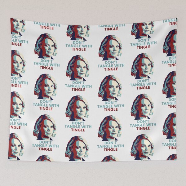 Item preview,  100% over your shit laura tingle Laura Tingle Slogan, Laura Tingle Australia, Laura Tingle Portrait , Politician ,  designed and sold by GaliaTati.