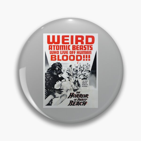 Item preview, Birthday Gift lucio fulci horror The Horror Of Party Beach designed and sold by AlfredMoreno.