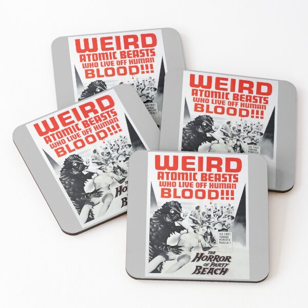Item preview, Birthday Gift lucio fulci horror The Horror Of Party Beach designed and sold by AlfredMoreno.