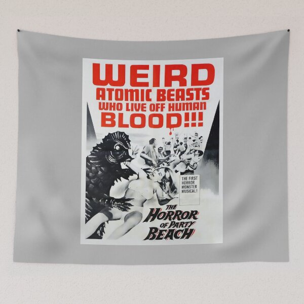 Item preview, Birthday Gift lucio fulci horror The Horror Of Party Beach designed and sold by AlfredMoreno.