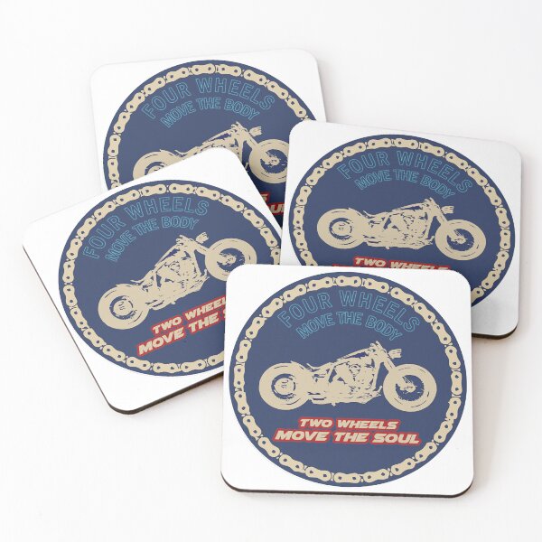 Item preview, Two Wheels Move The Soul  designed and sold by CheppYu4.