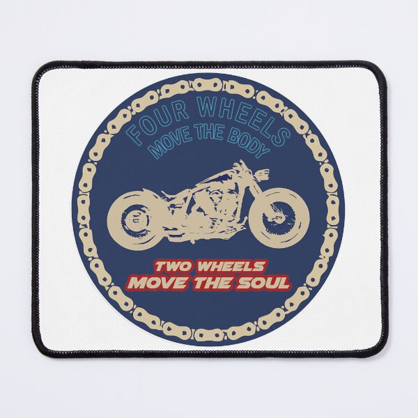 Item preview, Two Wheels Move The Soul  designed and sold by CheppYu4.