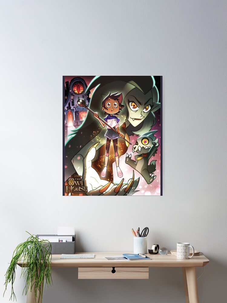 The Owl House Season 1 Poster Canvas - Binteez