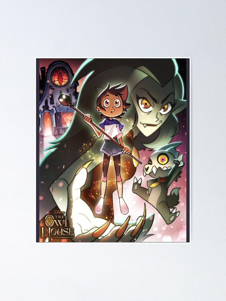 The Owl House Season 1 Poster Canvas - Binteez