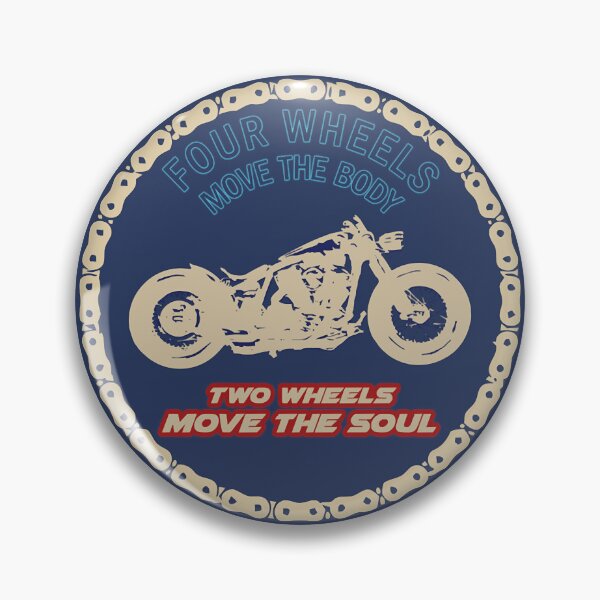 Item preview, Two Wheels Move The Soul  designed and sold by CheppYu4.
