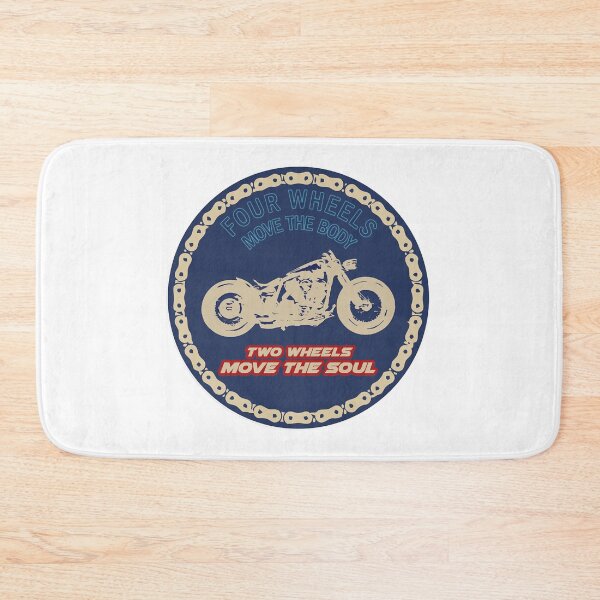 Item preview, Two Wheels Move The Soul  designed and sold by CheppYu4.