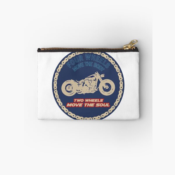 Item preview, Two Wheels Move The Soul  designed and sold by CheppYu4.
