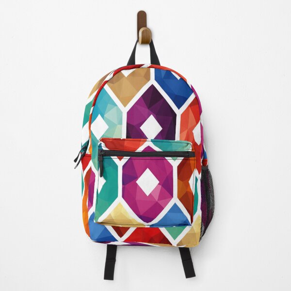 Item preview,   Colorful Polygon Pattern designed and sold by Uday24.