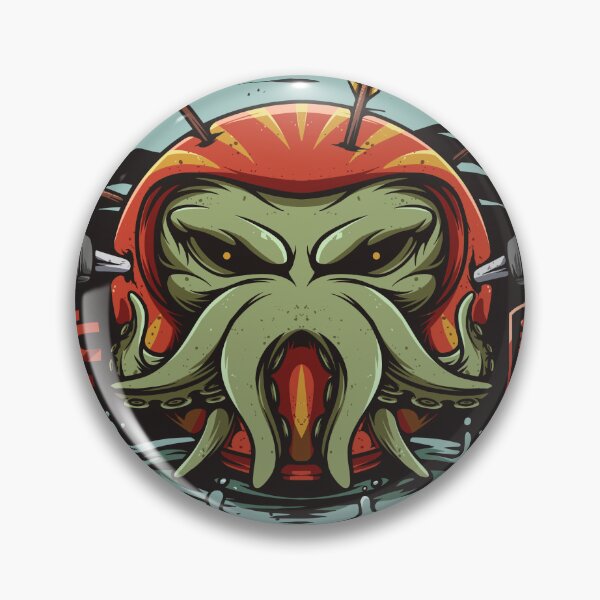 Item preview, Monster Daruma designed and sold by footmarkstudio.