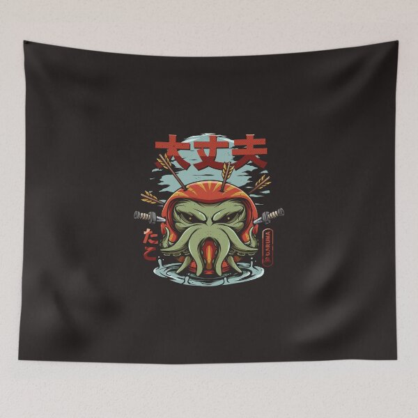 Item preview, Monster Daruma designed and sold by footmarkstudio.