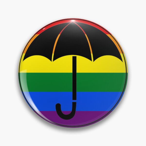 Item preview, Umbrella Academy Pride designed and sold by RockyCreekArt.