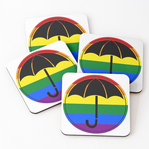 Item preview, Umbrella Academy Pride designed and sold by RockyCreekArt.