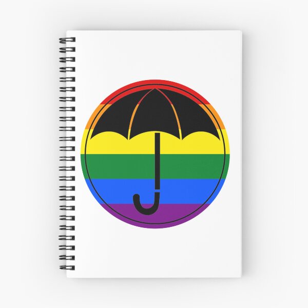 Item preview, Umbrella Academy Pride designed and sold by RockyCreekArt.