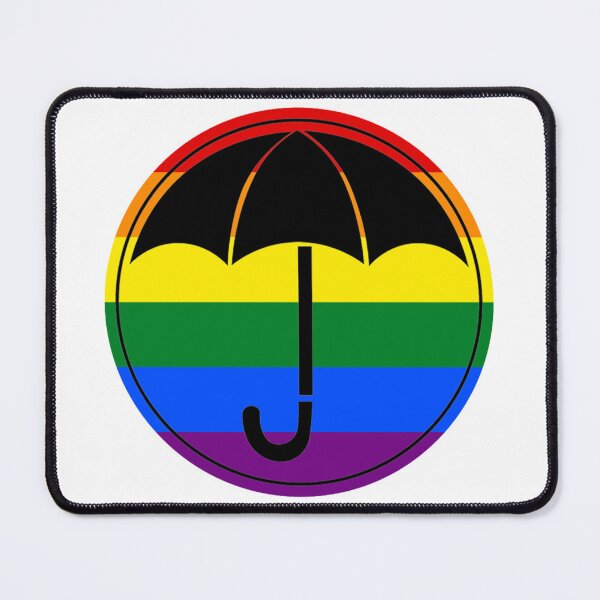 Item preview, Umbrella Academy Pride designed and sold by RockyCreekArt.