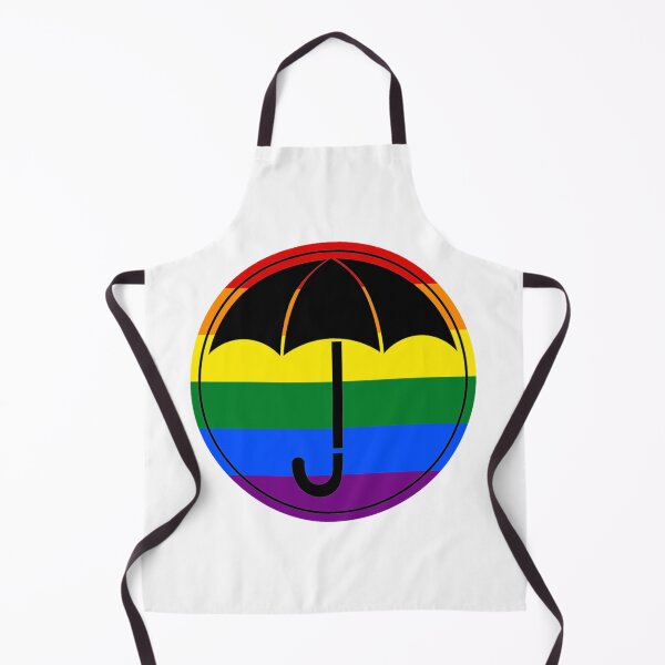 Item preview, Umbrella Academy Pride designed and sold by RockyCreekArt.