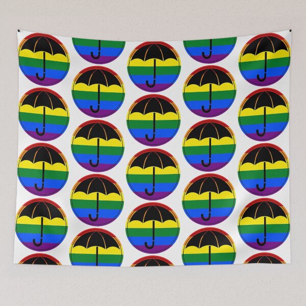 Item preview, Umbrella Academy Pride designed and sold by RockyCreekArt.