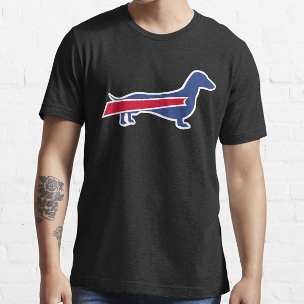 Buffalo Bills Dachshund Dogs T-Shirt - TeeNavi