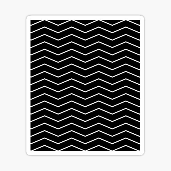 Gift Blossoms black Pattern floor Sticker