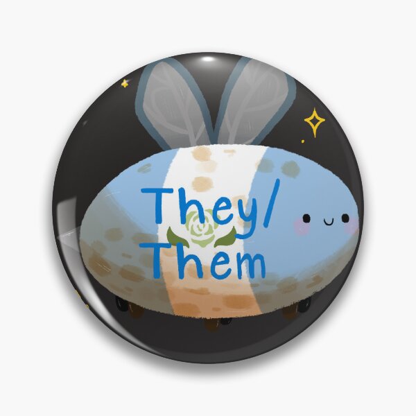 Item preview, Achillean they/them Bee designed and sold by Smoltsuki.
