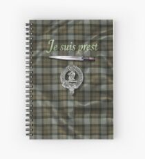 Je suis prest (Outlander) Spiral Notebook