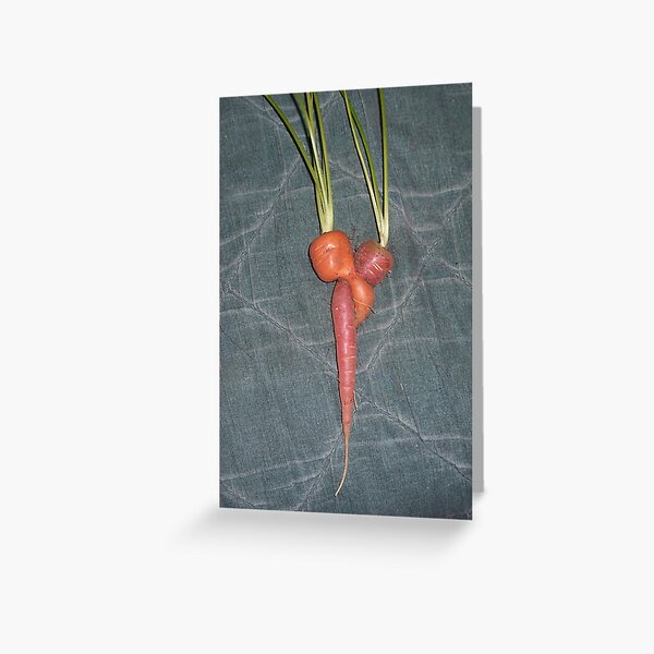 Veggie Love Greeting Card