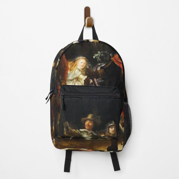 Item preview, The nightwatch rembrandt painting art  designed and sold by Golido.