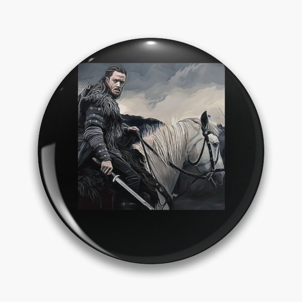 Item preview, Special Present The Last Bebbanburg Riding His Horse Gift Movie Fans designed and sold by FritschDomingo.